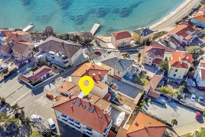 Image de 50 mètres de la plage