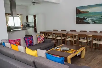 Image de Casa Chema Penthouse with 2 bedroom and balcony.