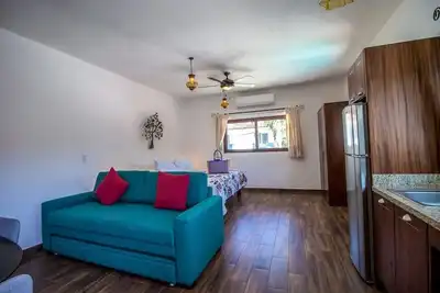 Image de Casa Luciana Studio suite with kitchenette.