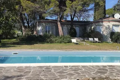 Image de Villa Sofia\nLake view. Large salt water pool. \n