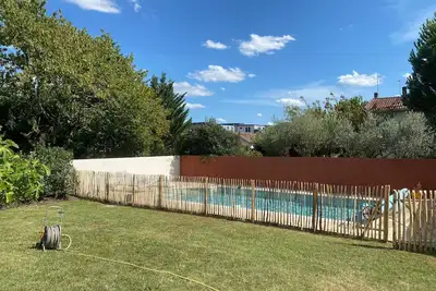 Image de Magnifique Villa avec grande piscine -tramway à 150 m -hyper-centre à 10 min