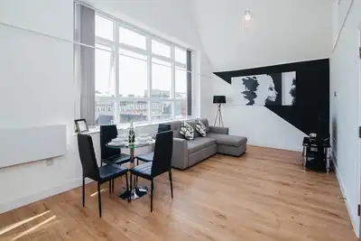 Image de Appartement-de Luxe-Salle de bain privée séparée-Vue ville-1 Bed