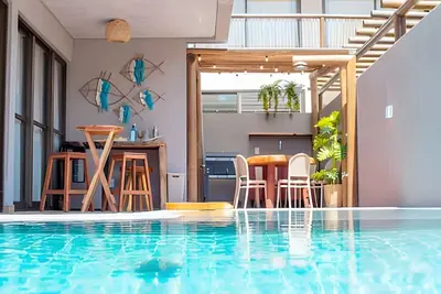 Image de Beautiful beachfront house in Milagres