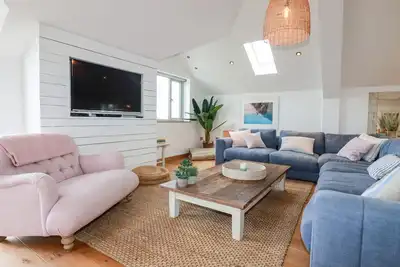 Image de Sea View House, pet friendly, luxury holiday cottage in Crantock