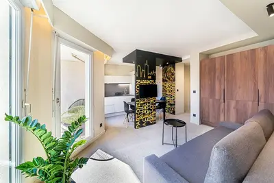 Image de Evasion eu coeur de Lyon 4 pers avec balcon Part Dieu