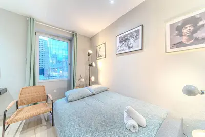 Image de Résidence Les Halles charmant 1 chambre Bocuse Part Dieu