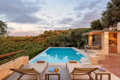 Image de Villa \"Margarita's 5\" avec vue sur la mer, Wi-Fi et climatisation