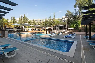 Image de Maison de vacances 'Vila Amélia' avec piscine partagée, Wi-Fi et climatisation