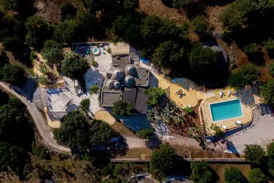 Image de Villa 'Trulli Of Stars' avec piscine privée, Wi-Fi et climatisation