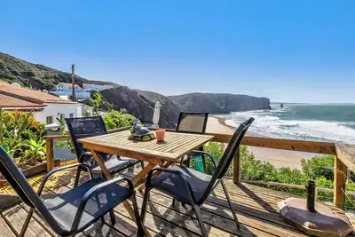 Image de Maison de vacances 'Abrigo Do Pescador' avec vue sur la mer, terrasse privée et Wi-Fi