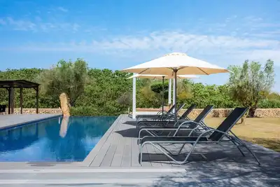 Image de Maison de campagne \"Conies Romaní\" avec piscine privée, Wi-Fi et climatisation