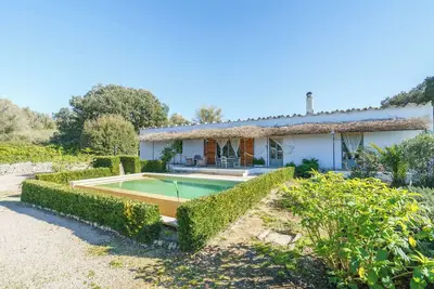 Image de Maison de campagne \"Sa Palmera\" avec piscine privée, Wi-Fi et climatisation