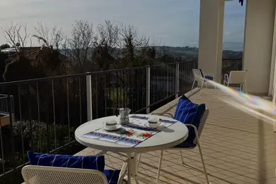 Image de N273 - Numana, three-room apartment with terrace and two bathrooms
