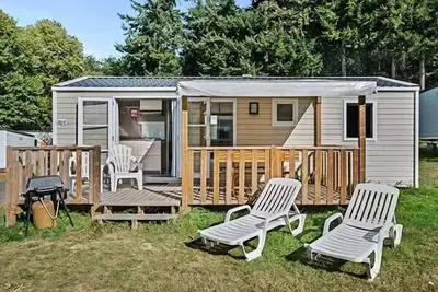 Image de Mobil-home | Comfort Xl | 3 Ch. | 6 pers. | Terrasse surélevée | A/C