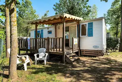 Image de Mobilheim • Raised Terrasse