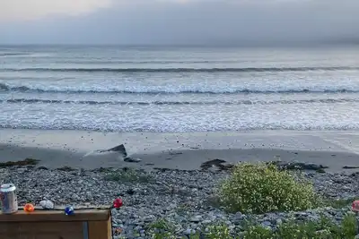 Image de False Harbour Beach Paradise. \nDirectly on the beach. \nworlds highest tides