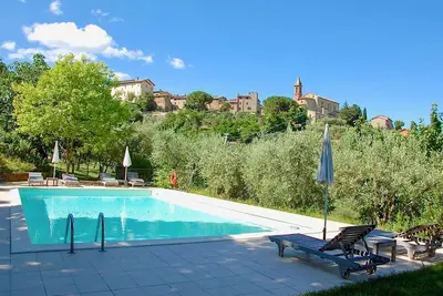 Image de Superbe maison de 2 chambres à Paciano