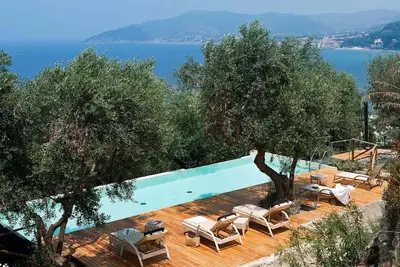 Image de Maison de vacances privée avec piscine privée, Wifi, climatisation, Tv, terrasse, parking
