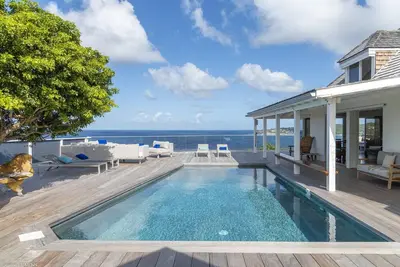 Villa Gaillac | Ocean View - Located in  Wonderful Anse des Cayes with Private Pool