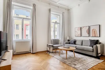 Image de Unbelievable Mariahilf 4br w/ Elevator, Fully Furnished, by Blueground