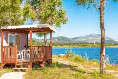 Image de Agréable appartement dans une maison de vacances avec piscine, climatisation, Wifi, Tv, terrasse