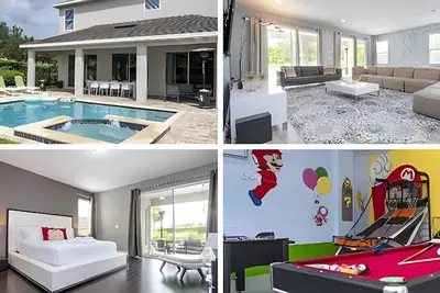 Image de 280cw-New Listing- 9 bed\/8 bath-Private Pool&Spa