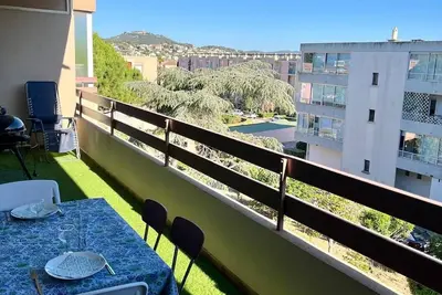 Image de ref 0555, Eden Rock, appartement 3 pièces centre ville