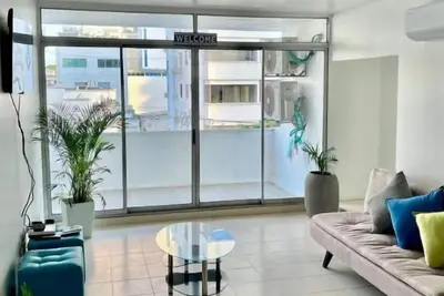 Image de Apartment In Bocagrande 2 Blocks From The Beach! ! Amazing Location Close To All