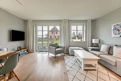 Image de Maison de vacances 'Mynreet' avec terrasse privée et Wi-Fi