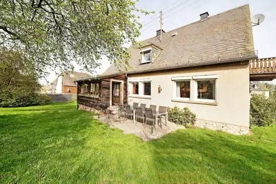 Image de Maison de vacances 'Domäne Bollinger Morbach' avec terrasse privée, jardin privé et Wi-Fi