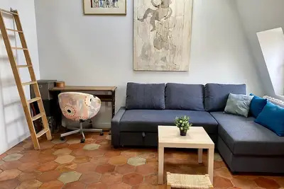 Image de Grand Studio d’architecte proche Montmartre, à 5mn à pieds de la Gare du Nord.