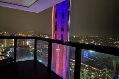 Image de Fabulous Skytower view and Seaview 2 bedroom Apartment