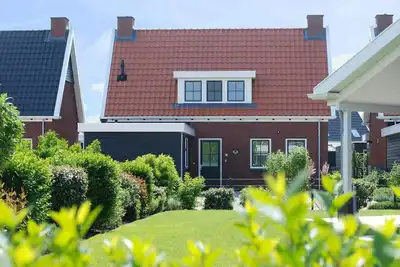 Image de Modern, luxurious and very comfortable holiday home with wellness for six people