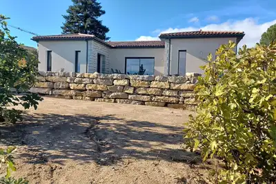 Image de Villa Neuve Climatisée Avec Piscine 8x4m. Tout Confort