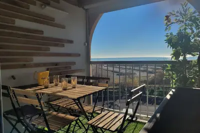 Image de Palavas, F2 Climatisé, Parking, Wi-Fi, Proche Plage
