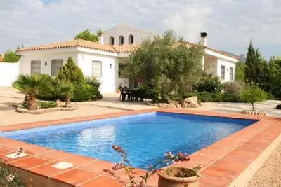 Image de Charmante villa à L'Ametlla de Mar pour 6 pers. avec piscine privée, proche des commerces et plage