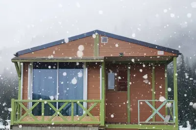 Image de Petit chalet en plein cœur de la Cerdagne. Animaux acceptés!
