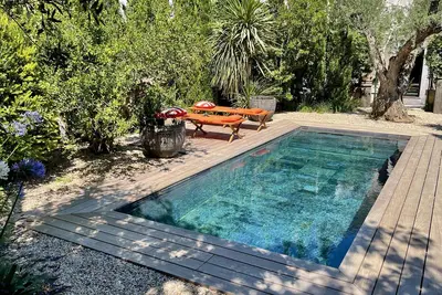 Image de Lovely House rental in Fontvieille Provence