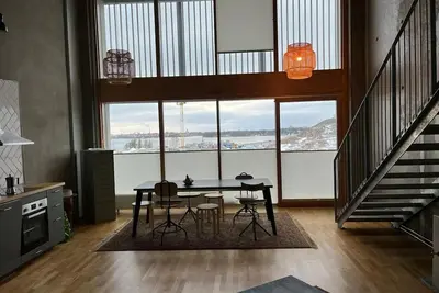 Image de Loft with a sea view