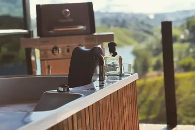 Image de Apartment with reservoir access and jacuzzi in El Peñol, Antioquia