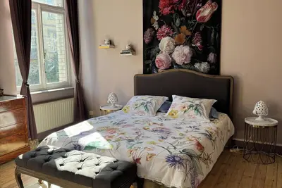 Image de Beautifully Renovated Spacious Apartment in a Historic Brussels Maison de Maitre