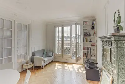 Image de Bel et très lumineux appartement au coeur de Paris