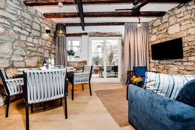 Image de Appartement de vacances pour 4 personnes env. 50 qmà Rovinj, Istrie (Istrische Riviera)