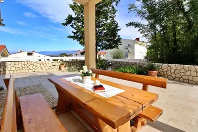 Image de Appartement de vacances Soline pour 1 - 5 personnes avec 2 chambres Ă coucher - Maison de vacances