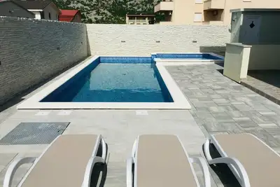 Appartement de vacances Karlobag pour 1 - 5 personnes avec 2 chambres à coucher - Appartement de vac