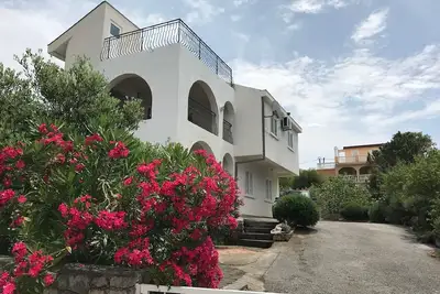 Appartement de vacances Karlobag pour 1 - 5 personnes avec 2 chambres à coucher - Appartement de vac