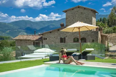 Image de Villa Ă Panzano In Chianti avec 7 chambres Ă coucher, 14 couchages