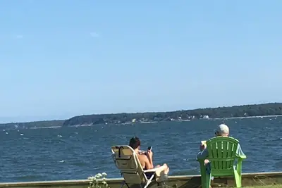 Image de Waterfront, Private Sandy Beach On Peconic Bay