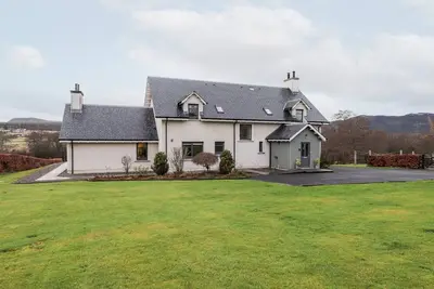 Image de Moy Bridge Croft, pet friendly, with open fire in Strathpeffer