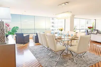 Image de Pacific Ocean luxury 4br/3. 5ba Terrace Larcomar Jw Marriott